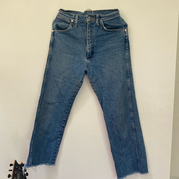 Wranglers high waisted vintage - Picture 2 of 4